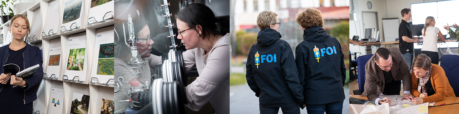 FOI, Totalförsvarets forskningsinstitut